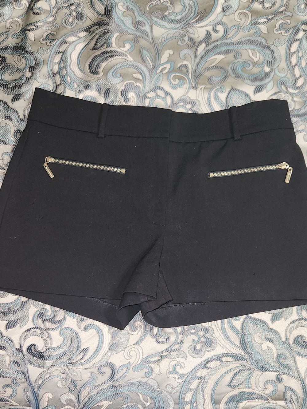 Guess by Marciano Black Zip Pocket Shorts